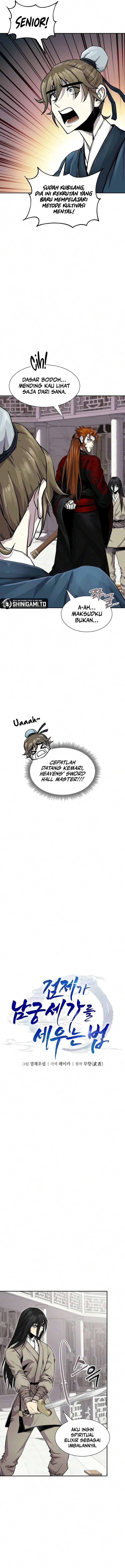 The Sword Emperor’s Path To Namgung Chapter 6