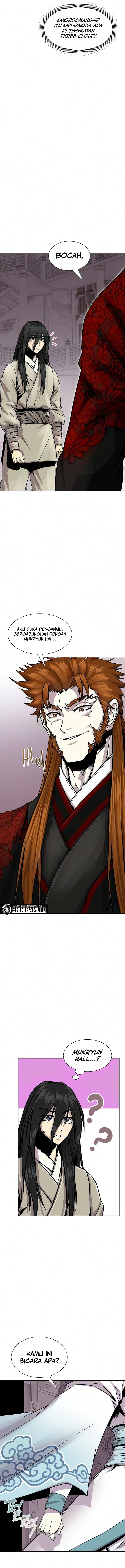 The Sword Emperor’s Path To Namgung Chapter 6