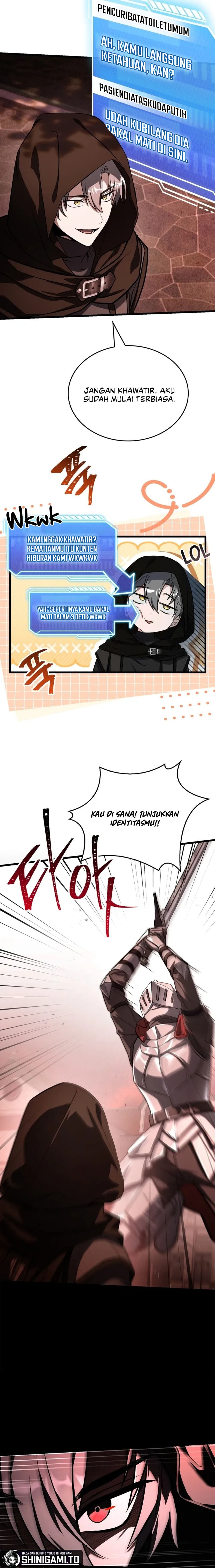 Sword God's Livestream Chapter 5