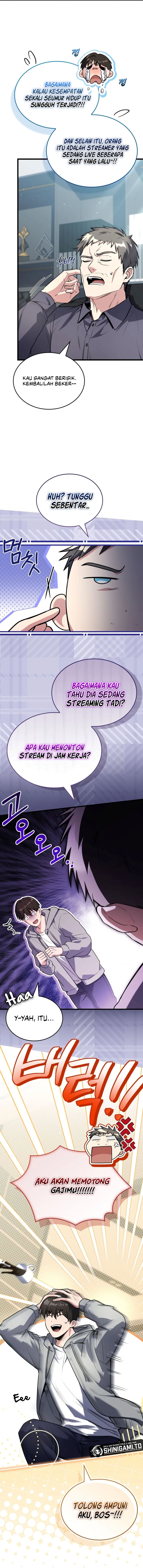 Sword God's Livestream Chapter 13