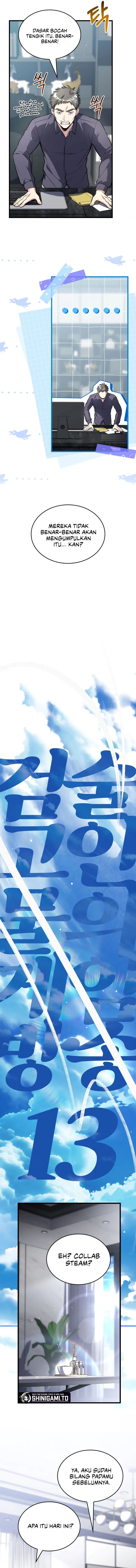Sword God's Livestream Chapter 13