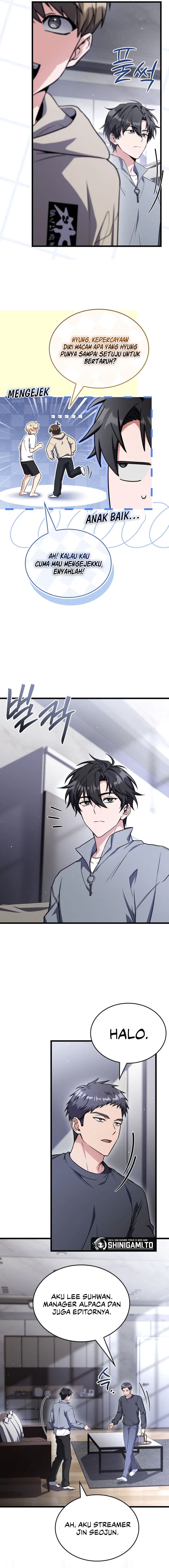 Sword God's Livestream Chapter 13