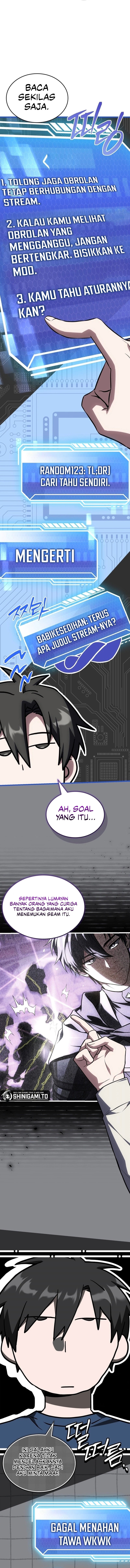 Sword God's Livestream Chapter 20
