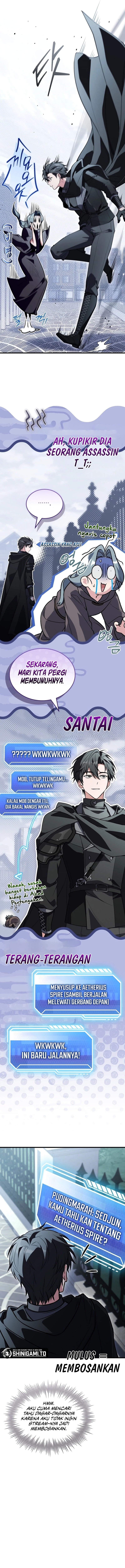 Sword God's Livestream Chapter 20