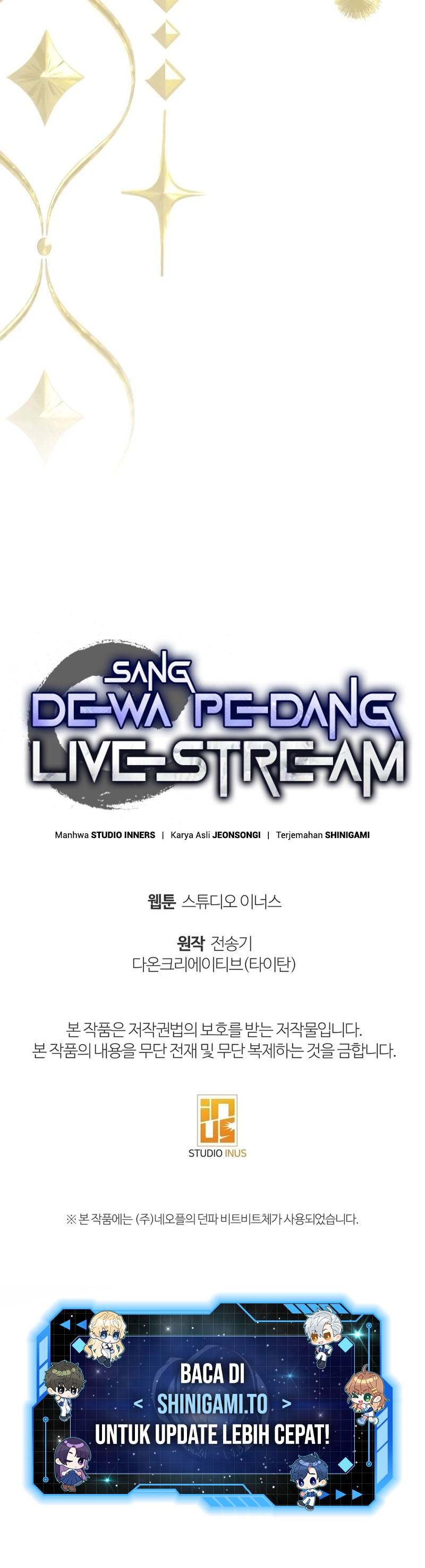 Sword God's Livestream Chapter 25