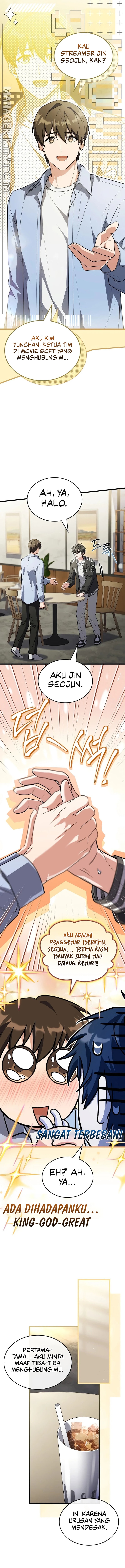 Sword God's Livestream Chapter 24