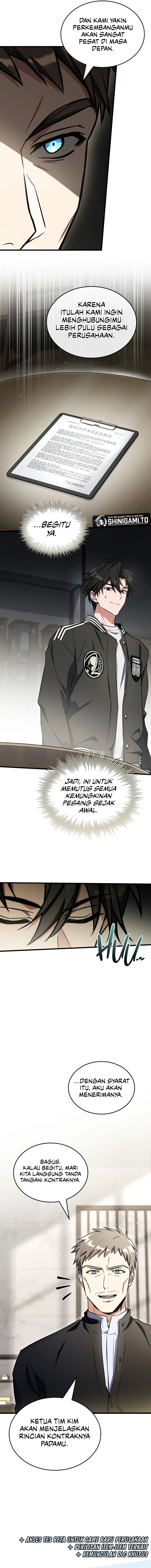 Sword God's Livestream Chapter 24