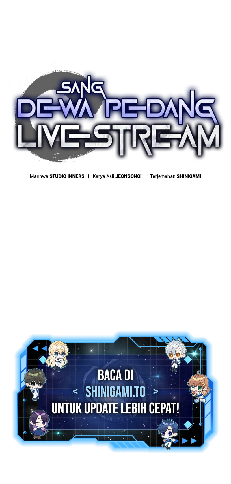 Sword God's Livestream Chapter 24