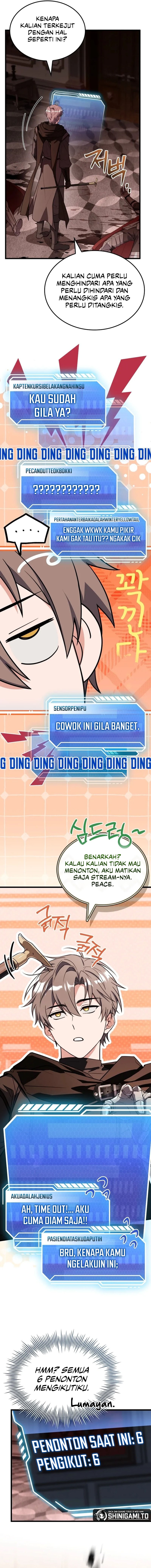 Sword God's Livestream Chapter 6