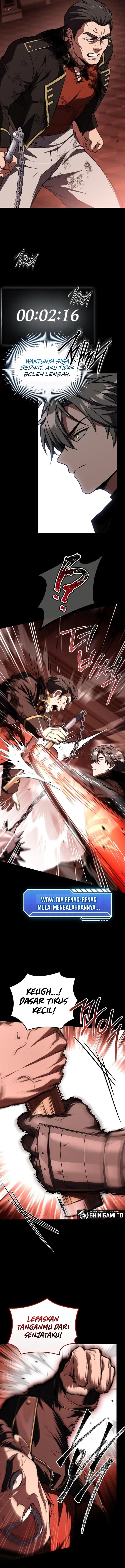 Sword God's Livestream Chapter 6