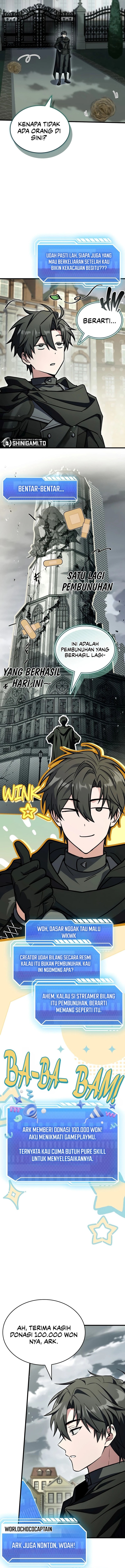 Sword God's Livestream Chapter 23