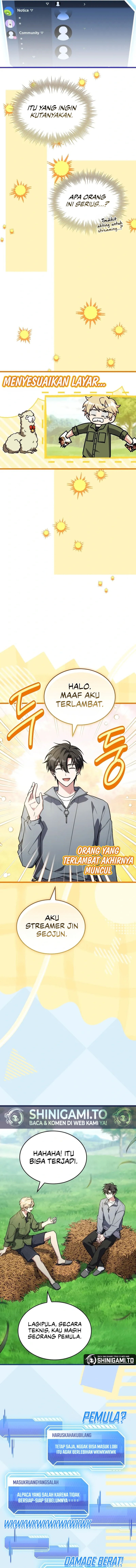 Sword God's Livestream Chapter 14