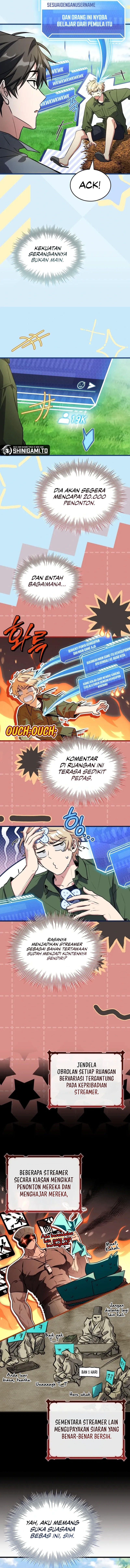Sword God's Livestream Chapter 14