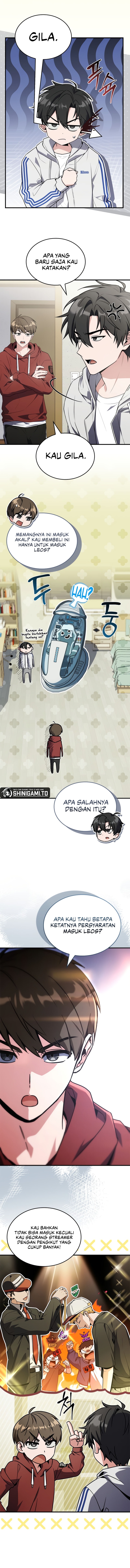 Sword God's Livestream Chapter 2
