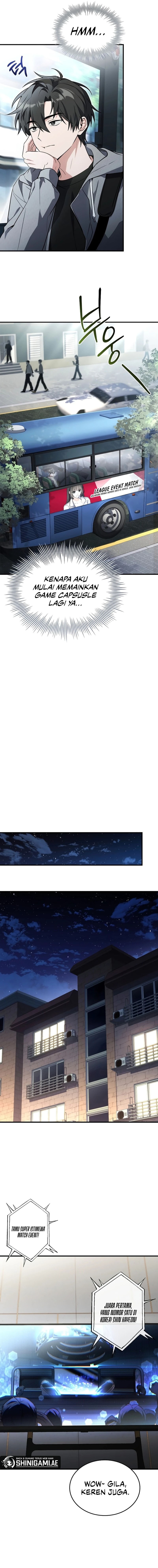 Sword God's Livestream Chapter 1