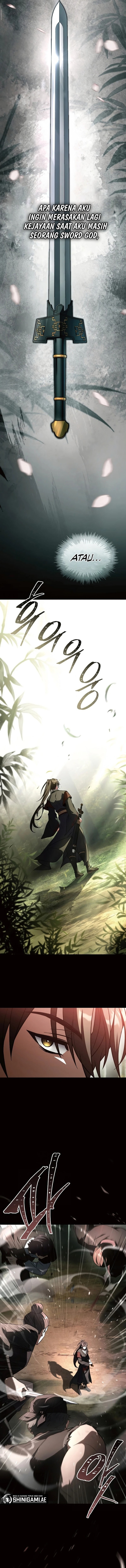 Sword God's Livestream Chapter 1