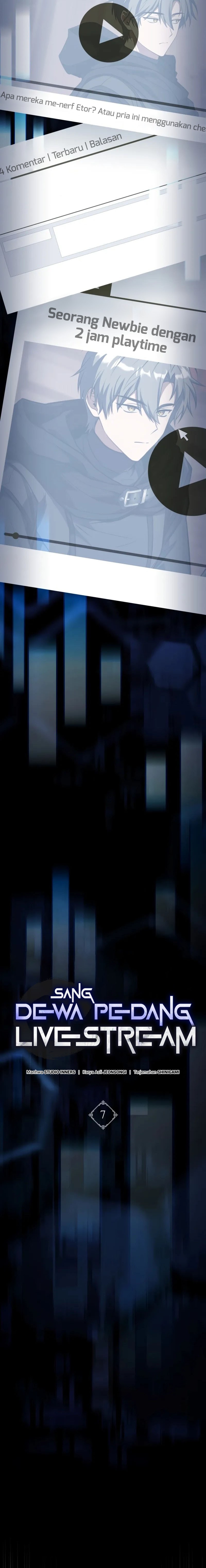 Sword God's Livestream Chapter 7