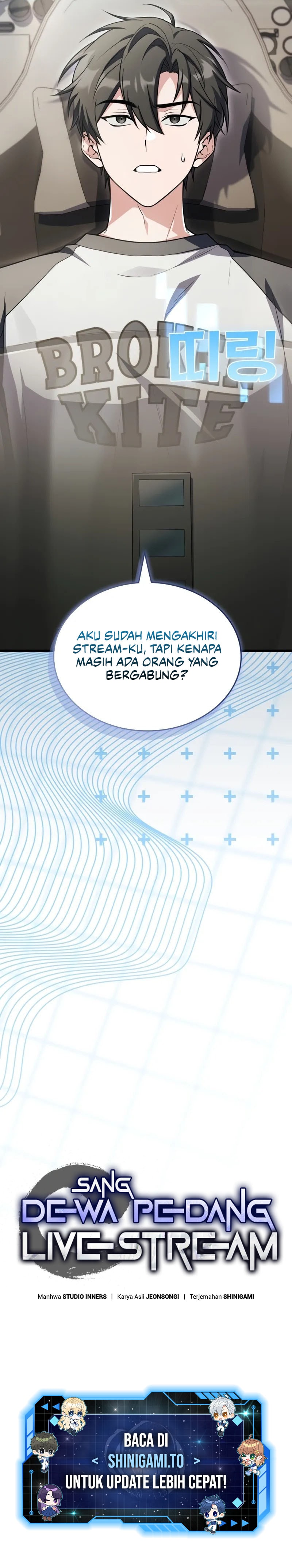 Sword God's Livestream Chapter 7