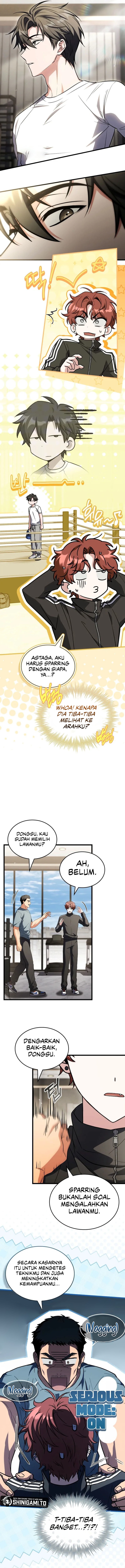 Sword God's Livestream Chapter 18