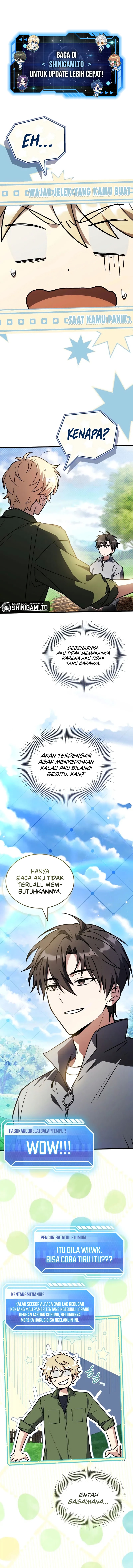Sword God's Livestream Chapter 15