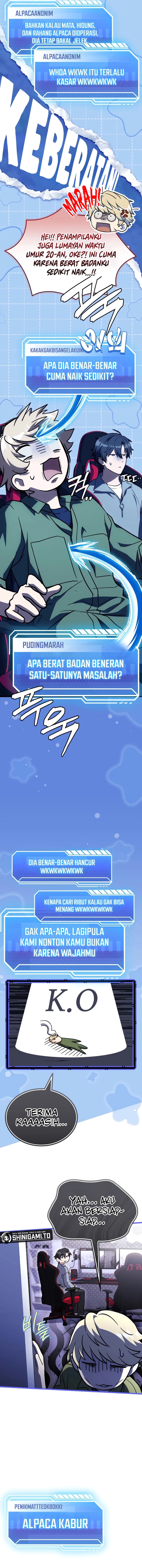 Sword God's Livestream Chapter 17