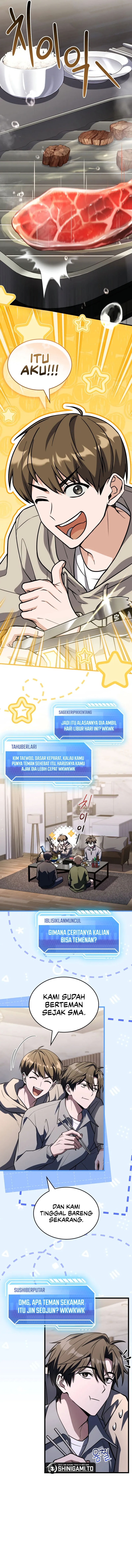 Sword God's Livestream Chapter 17