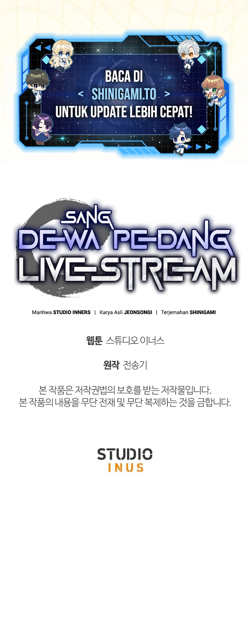 Sword God's Livestream Chapter 17