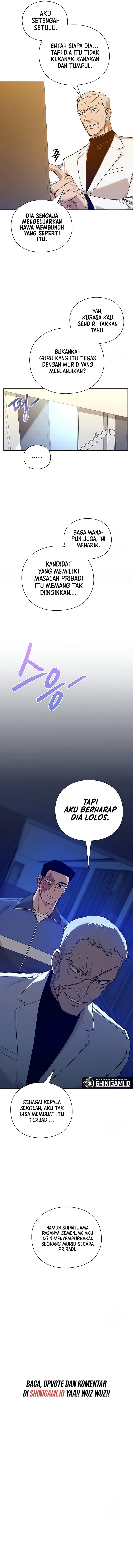 Warrior High School – Dungeon Raid Department Chapter 45