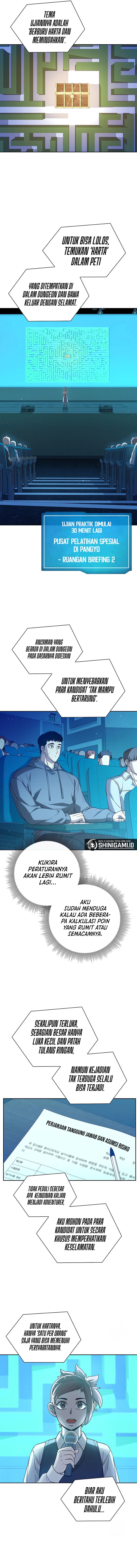 Warrior High School – Dungeon Raid Department Chapter 45