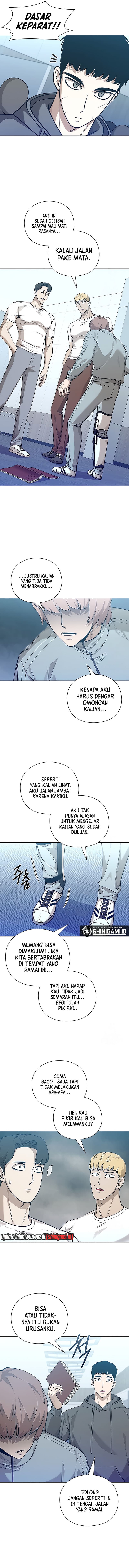 Warrior High School – Dungeon Raid Department Chapter 45