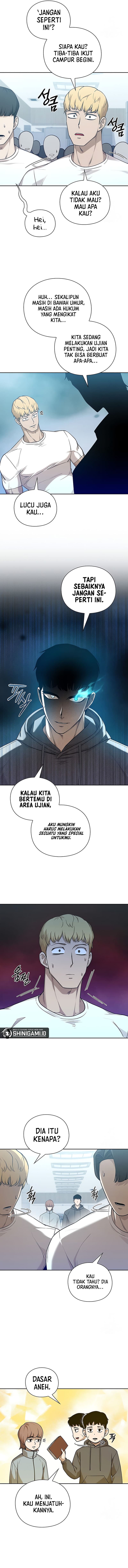 Warrior High School – Dungeon Raid Department Chapter 45