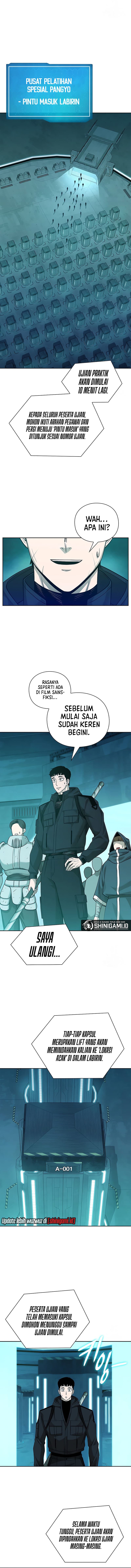 Warrior High School – Dungeon Raid Department Chapter 45