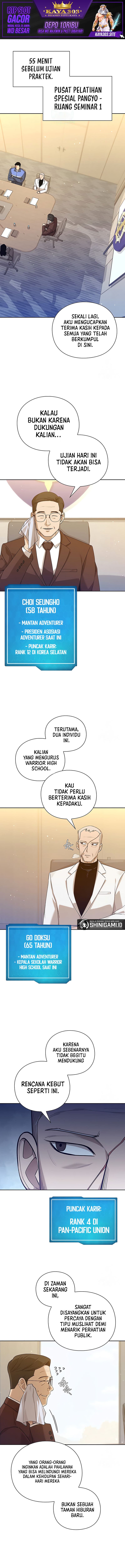 Warrior High School – Dungeon Raid Department Chapter 45
