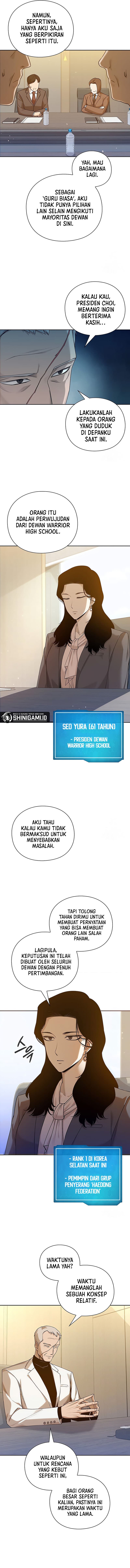 Warrior High School – Dungeon Raid Department Chapter 45