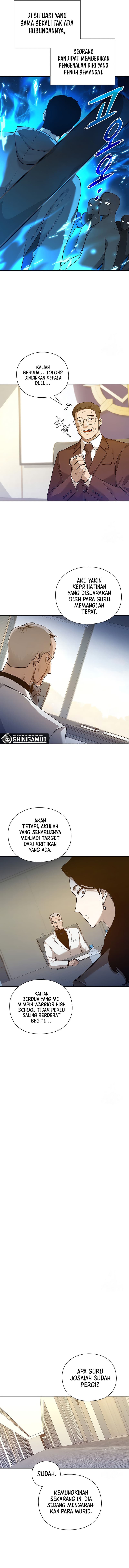 Warrior High School – Dungeon Raid Department Chapter 45