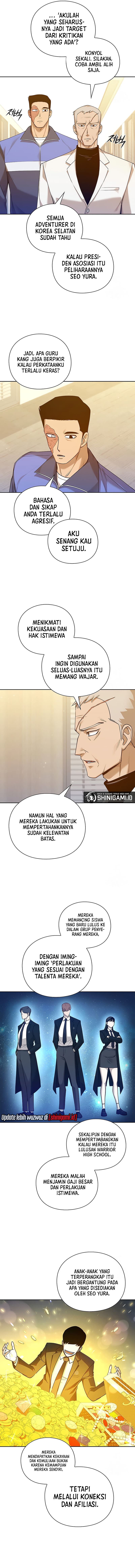 Warrior High School – Dungeon Raid Department Chapter 45