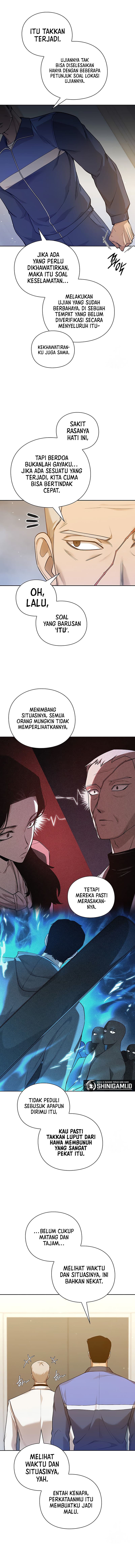 Warrior High School – Dungeon Raid Department Chapter 45