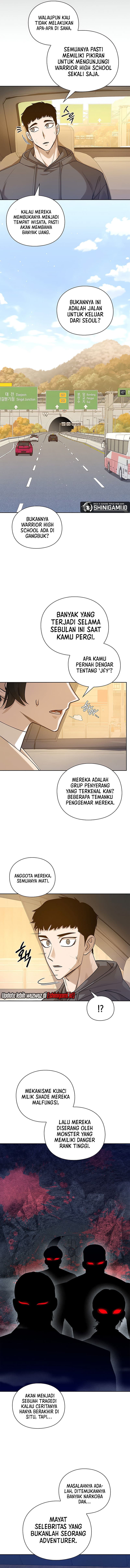 Warrior High School – Dungeon Raid Department Chapter 44