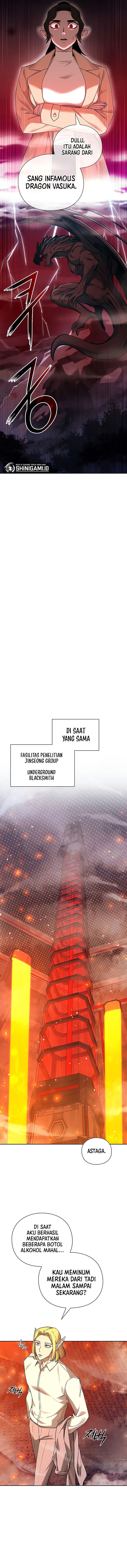 Warrior High School – Dungeon Raid Department Chapter 44