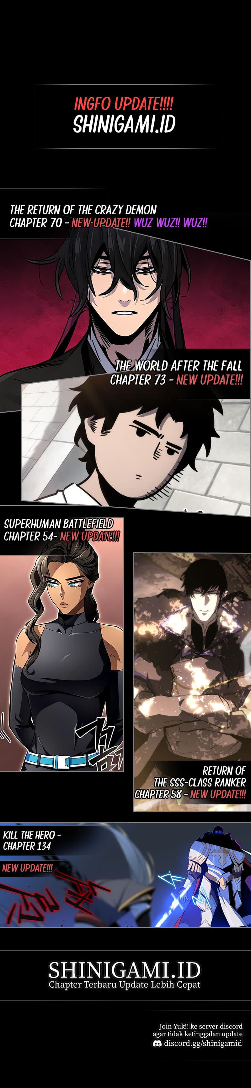 Warrior High School – Dungeon Raid Department Chapter 44