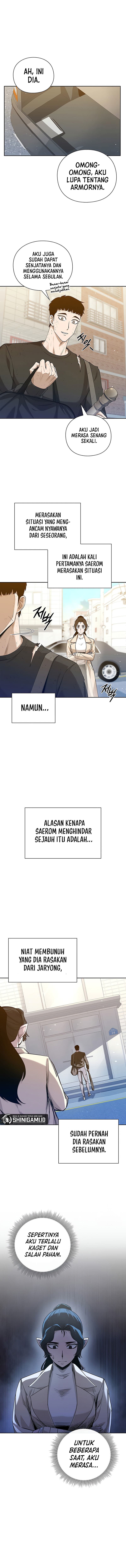 Warrior High School – Dungeon Raid Department Chapter 44