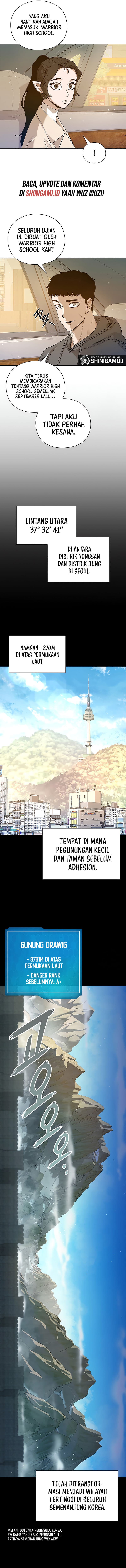 Warrior High School – Dungeon Raid Department Chapter 44