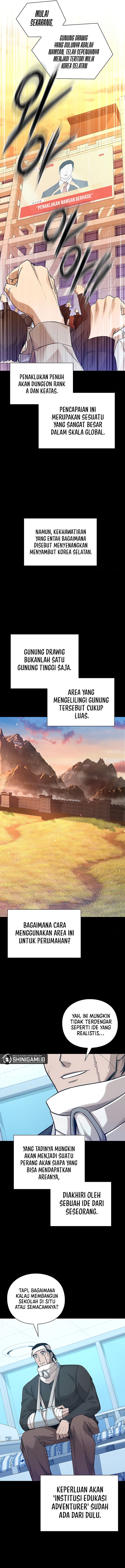 Warrior High School – Dungeon Raid Department Chapter 44