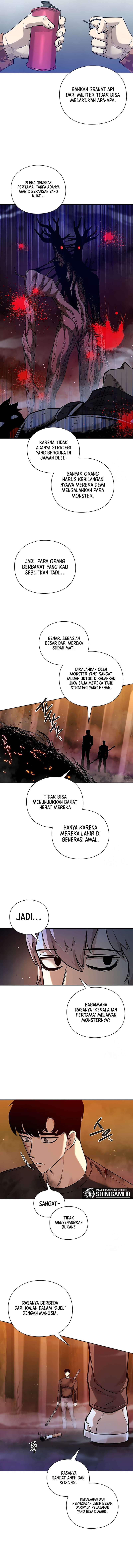 Warrior High School – Dungeon Raid Department Chapter 43