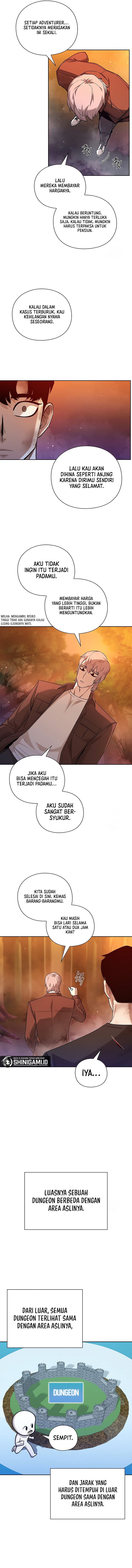 Warrior High School – Dungeon Raid Department Chapter 43