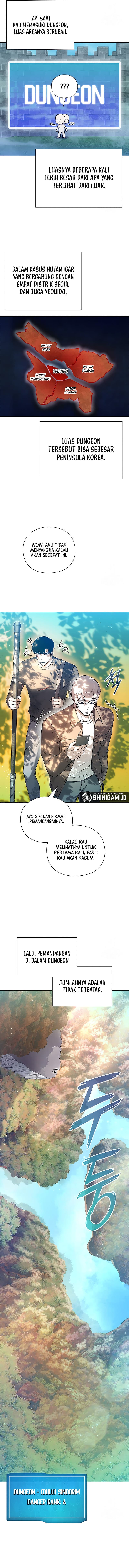 Warrior High School – Dungeon Raid Department Chapter 43