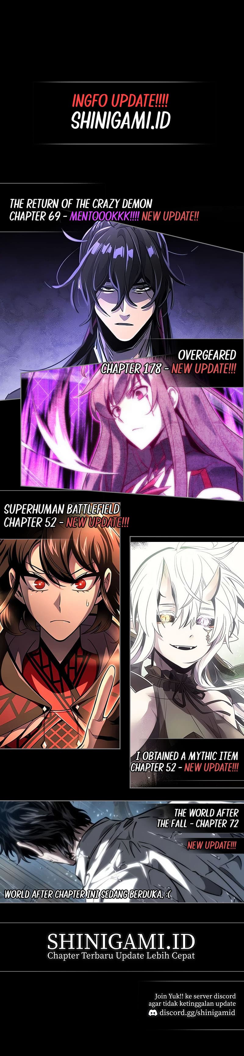 Warrior High School – Dungeon Raid Department Chapter 43