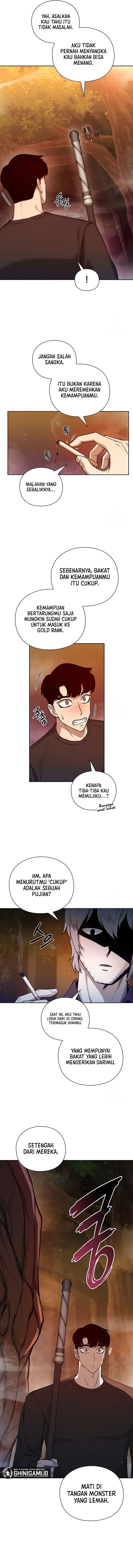 Warrior High School – Dungeon Raid Department Chapter 43