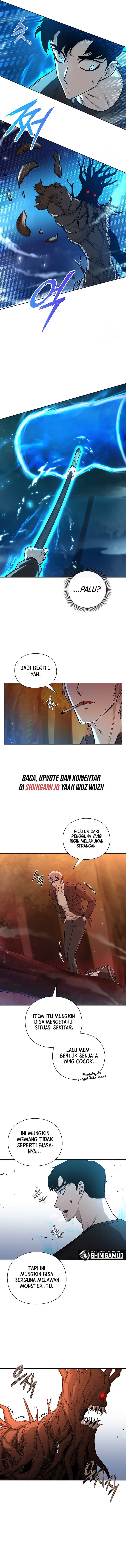 Warrior High School – Dungeon Raid Department Chapter 43