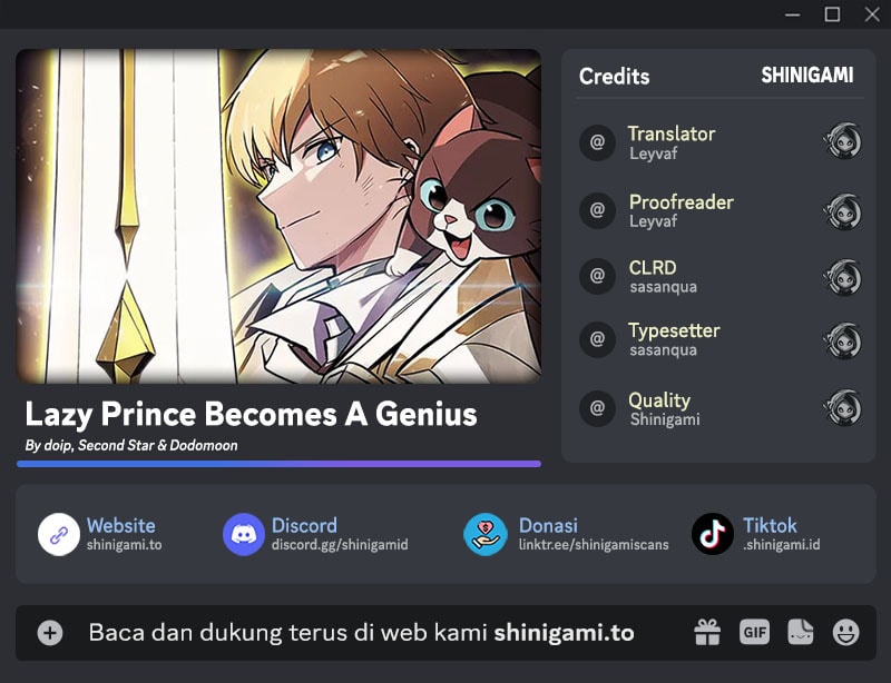 Lazy Prince Becomes A Genius Chapter 141